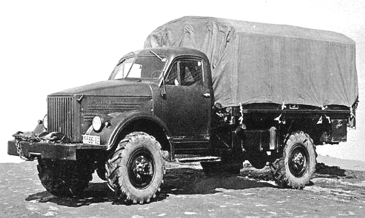 ГАЗ-63А